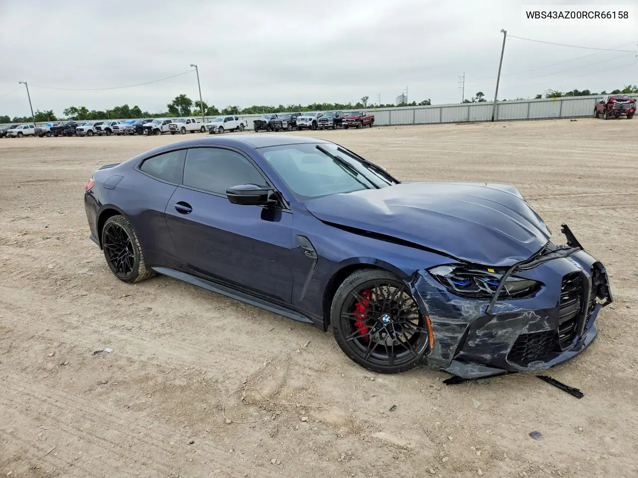 2024 BMW M4 Competition VIN: WBS43AZ00RCR66158 Lot: 52660956