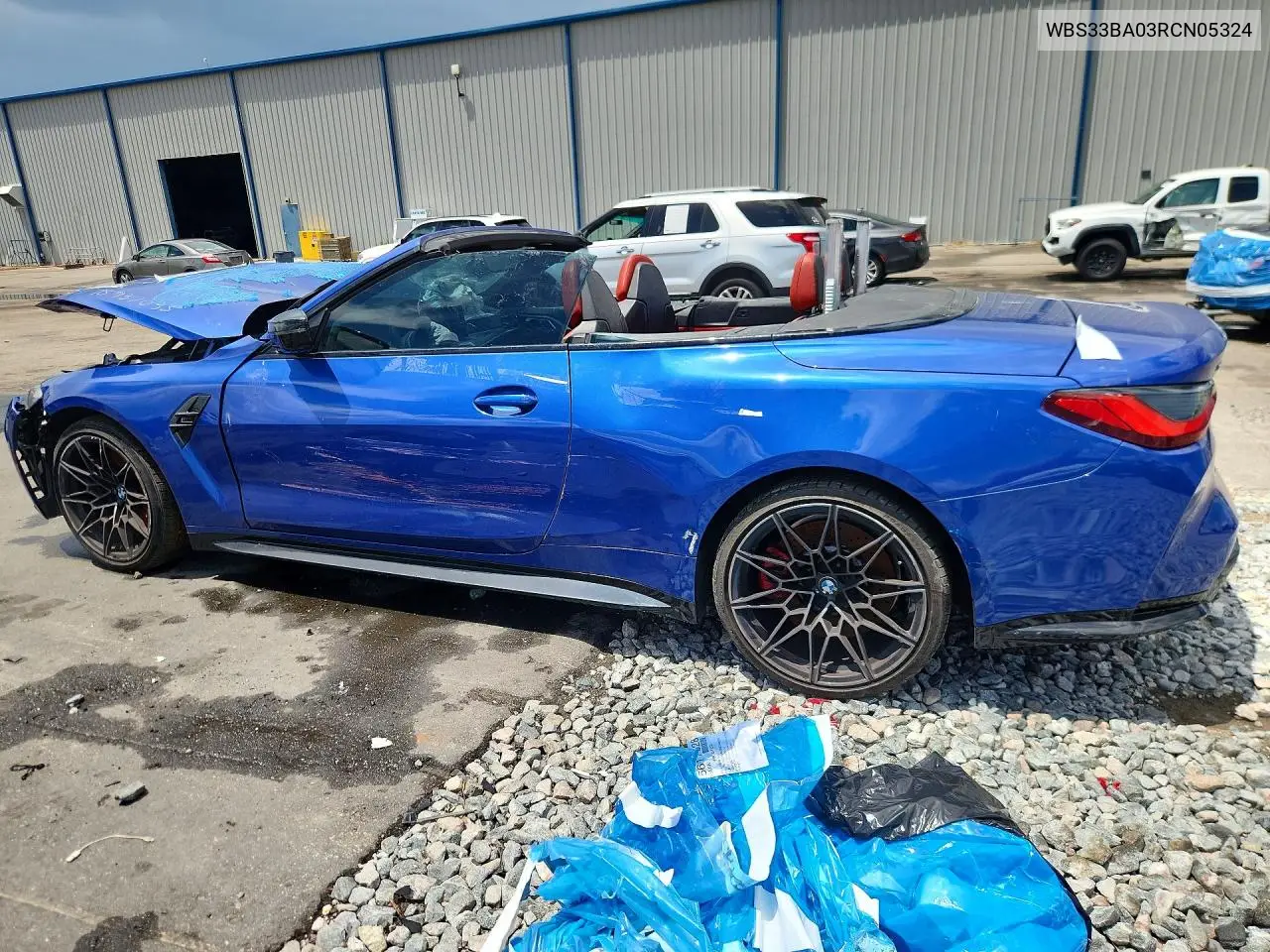 2024 BMW M4 Competition VIN: WBS33BA03RCN05324 Lot: 59914306