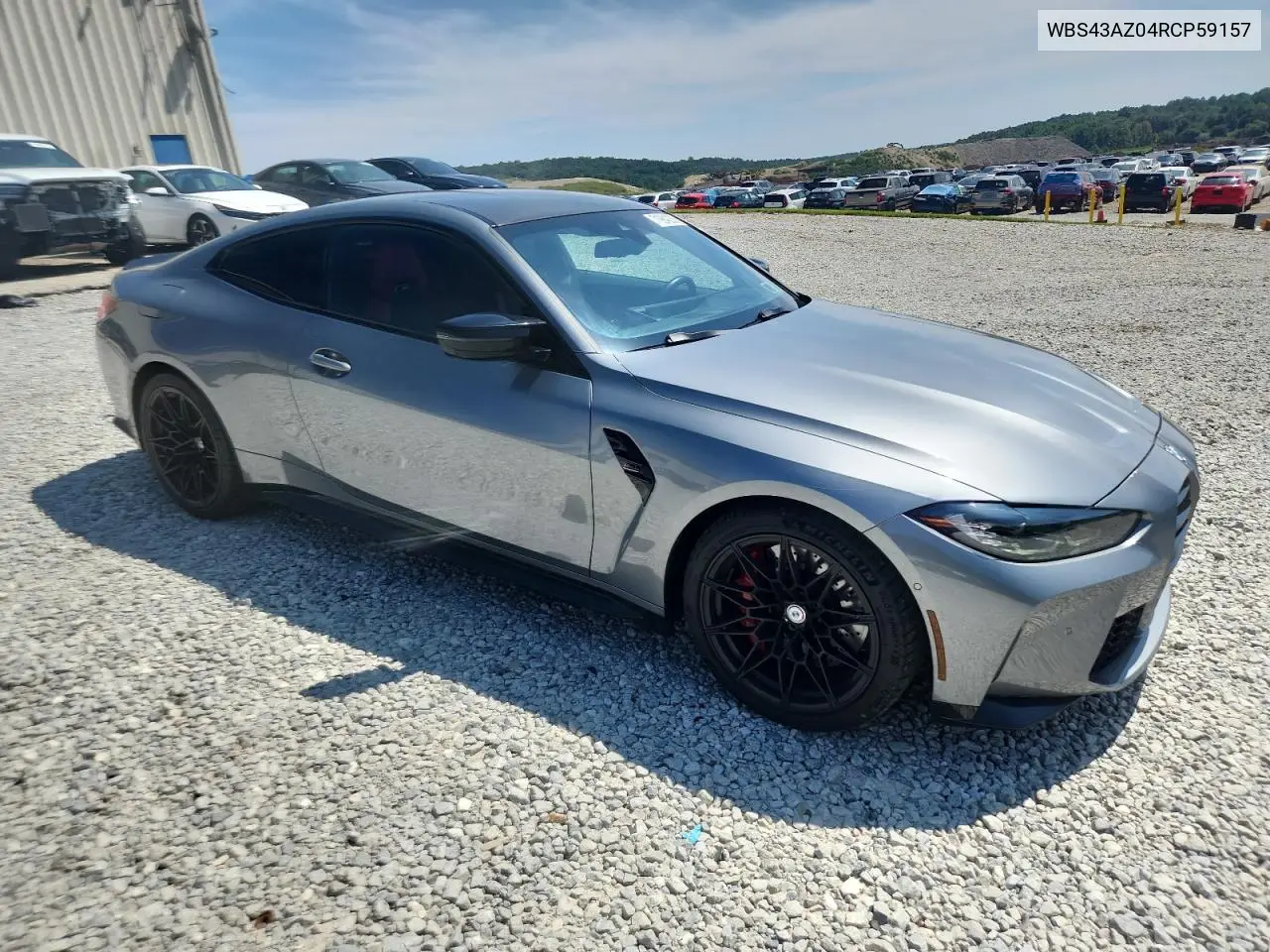 2024 BMW M4 Competition VIN: WBS43AZ04RCP59157 Lot: 71984235