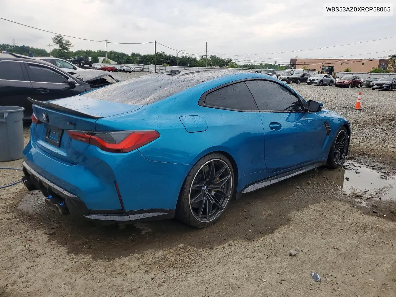 2024 BMW M4 VIN: WBS53AZ0XRCP58065 Lot: 85458245