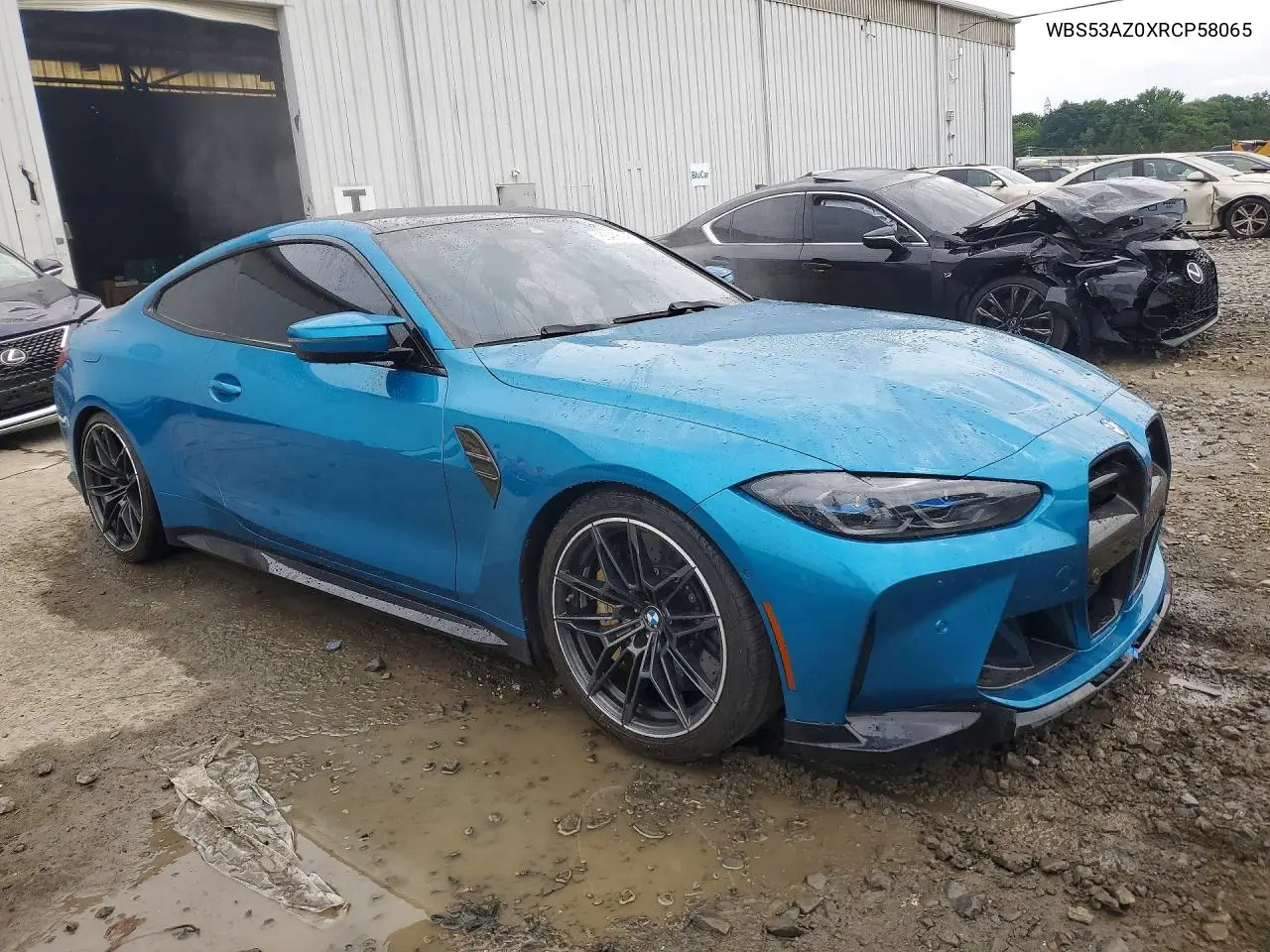 2024 BMW M4 VIN: WBS53AZ0XRCP58065 Lot: 85458245