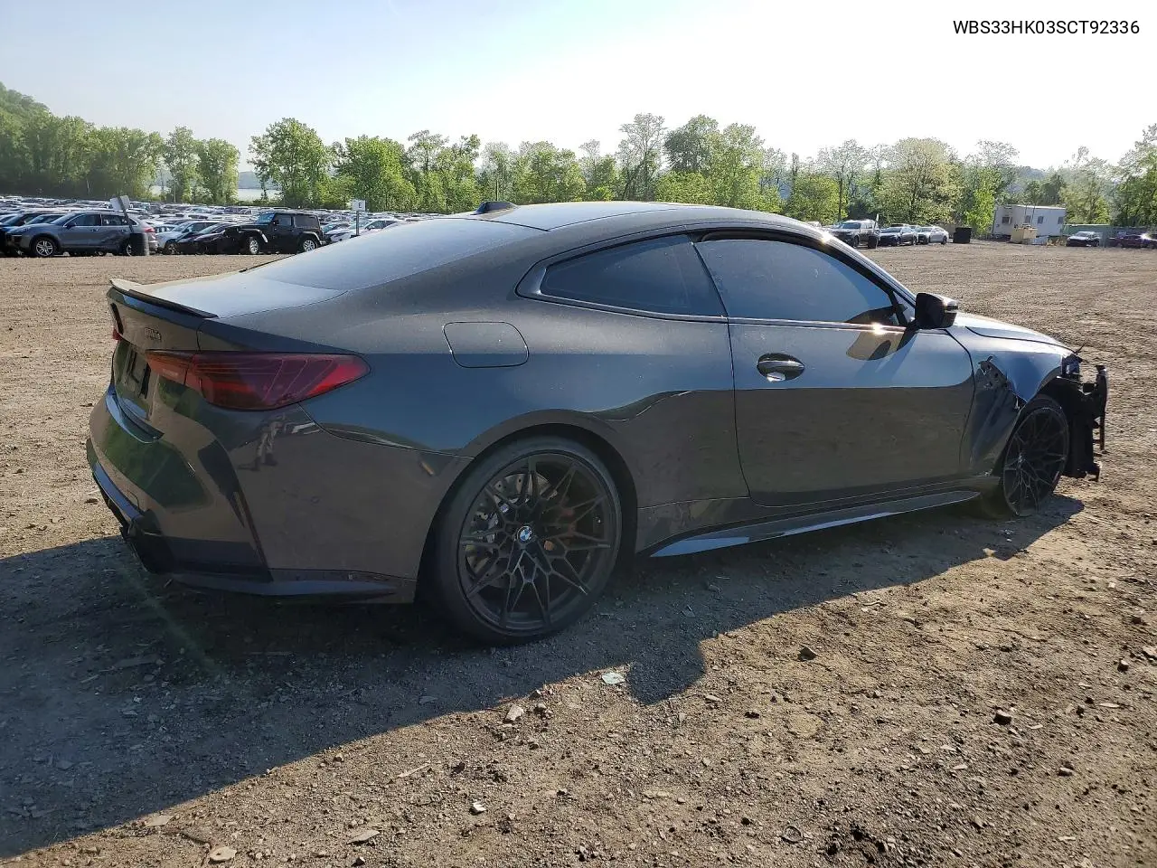 2025 BMW M4 Competition VIN: WBS33HK03SCT92336 Lot: 53284676