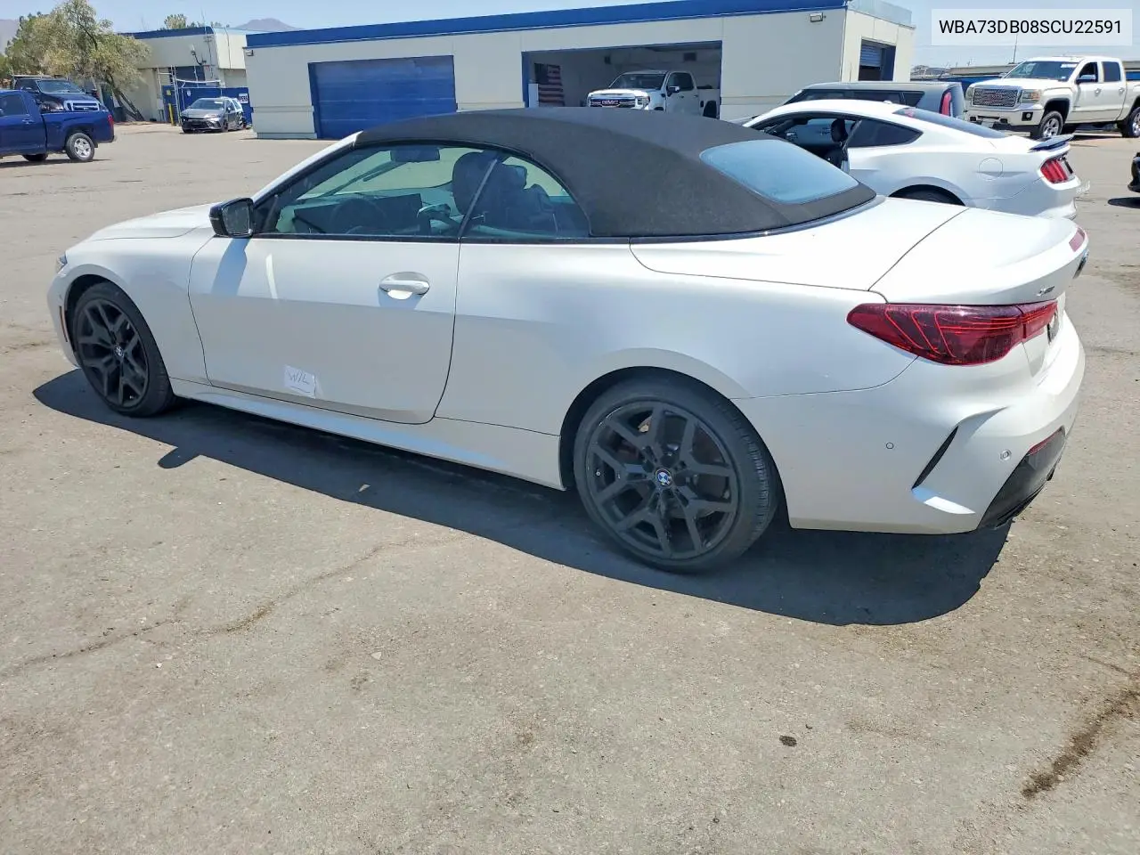 2025 BMW M440Xi VIN: WBA73DB08SCU22591 Lot: 60511646