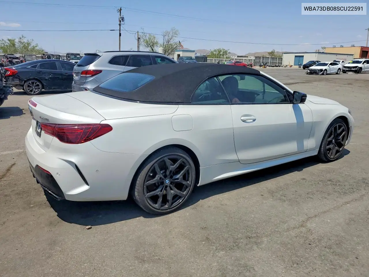 2025 BMW M440Xi VIN: WBA73DB08SCU22591 Lot: 60511646