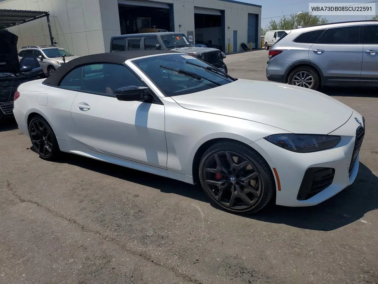 2025 BMW M440Xi VIN: WBA73DB08SCU22591 Lot: 60511646