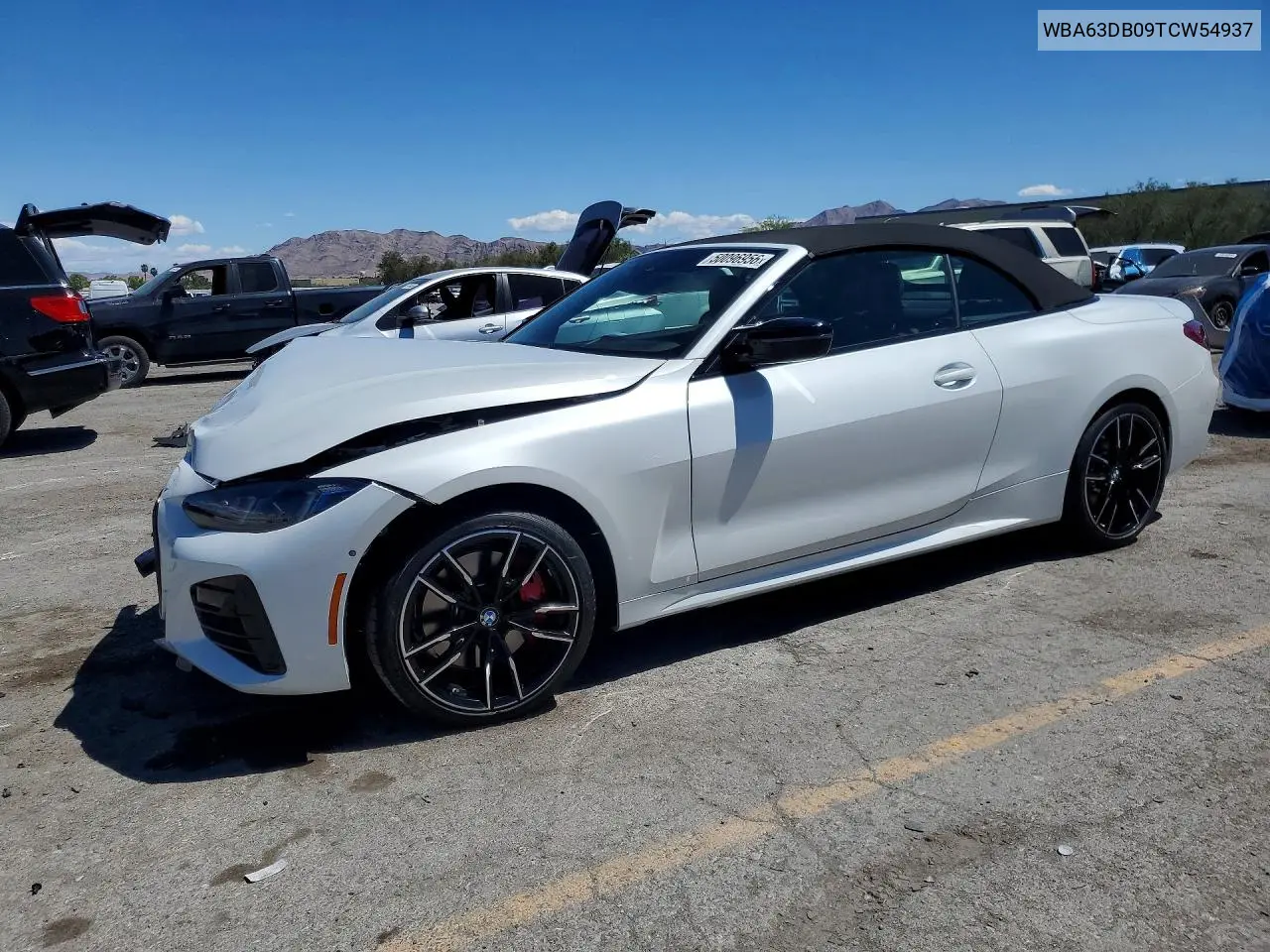 2026 BMW M440I VIN: WBA63DB09TCW54937 Lot: 50096956