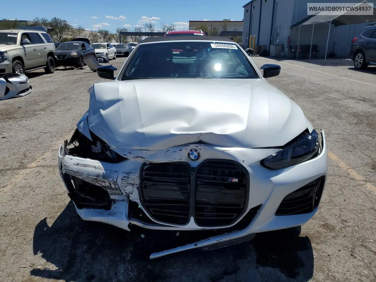 2026 BMW M440I VIN: WBA63DB09TCW54937 Lot: 50096956