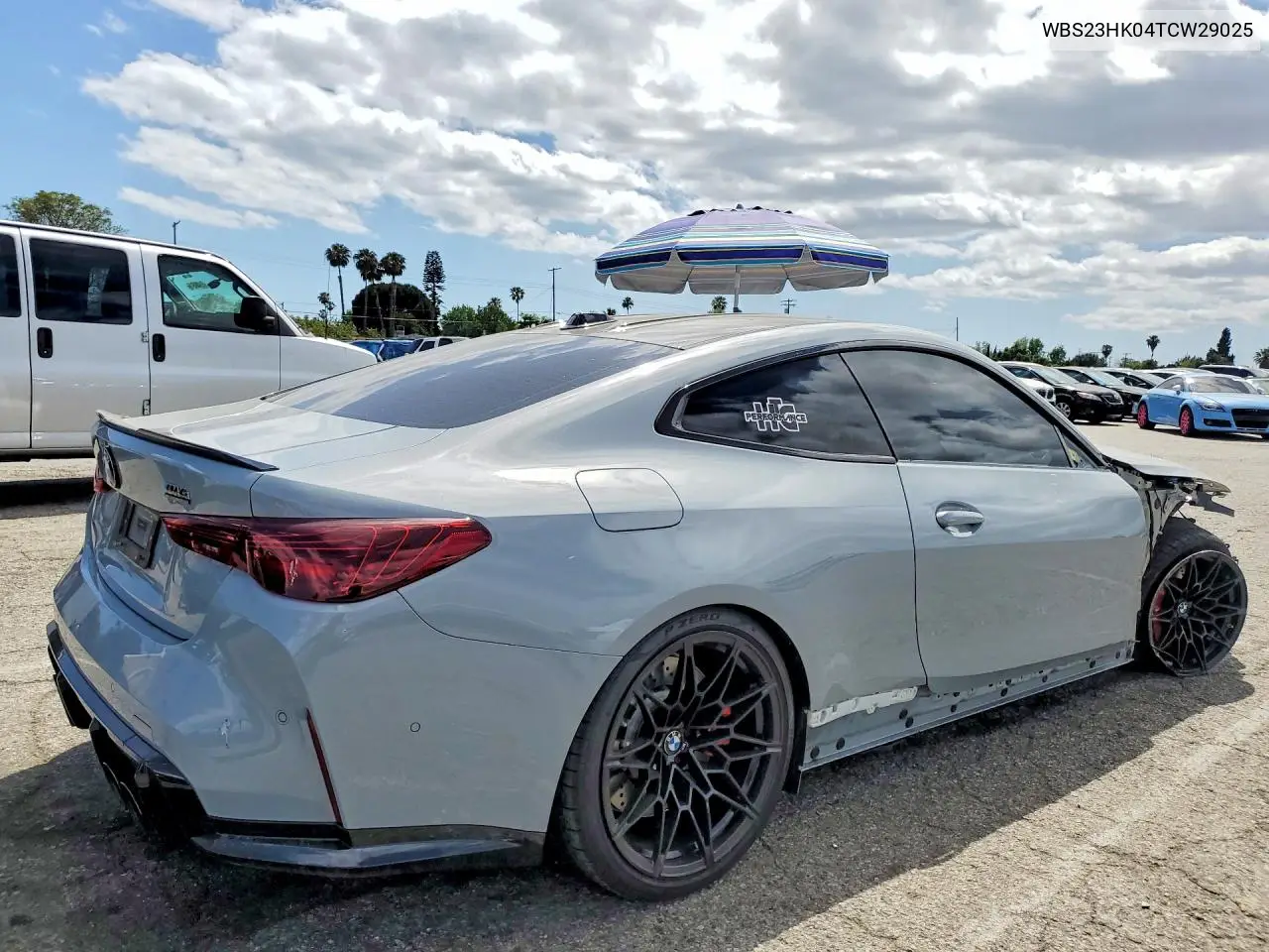 2026 BMW M4 Competition VIN: WBS23HK04TCW29025 Lot: 51008786