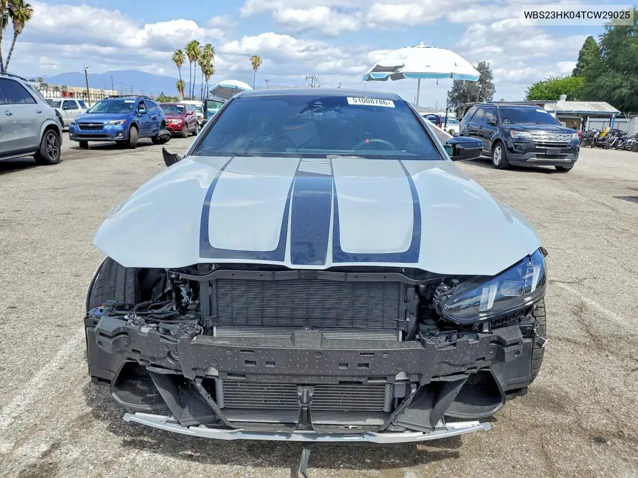 2026 BMW M4 Competition VIN: WBS23HK04TCW29025 Lot: 51008786