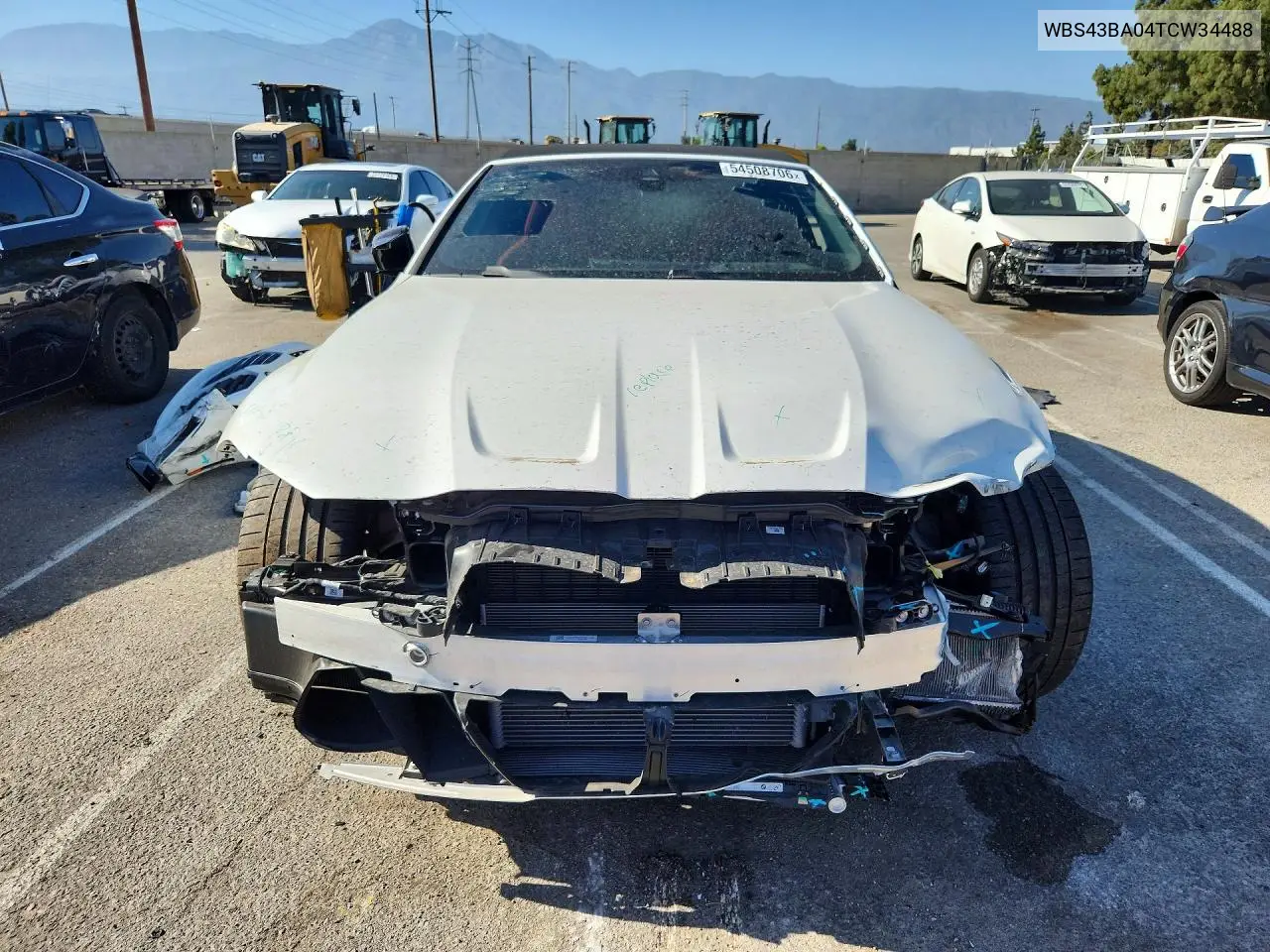 2026 BMW M4 Competition VIN: WBS43BA04TCW34488 Lot: 54508706