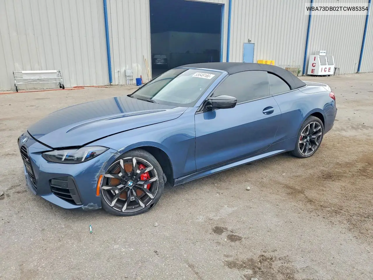 2026 BMW M440Xi VIN: WBA73DB02TCW85354 Lot: 55649166