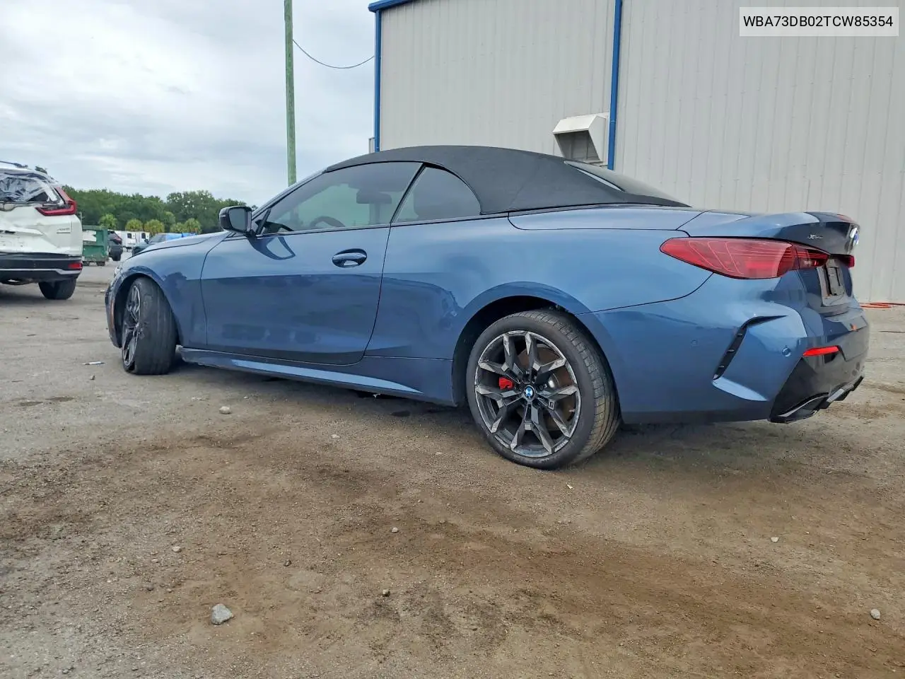 2026 BMW M440Xi VIN: WBA73DB02TCW85354 Lot: 55649166