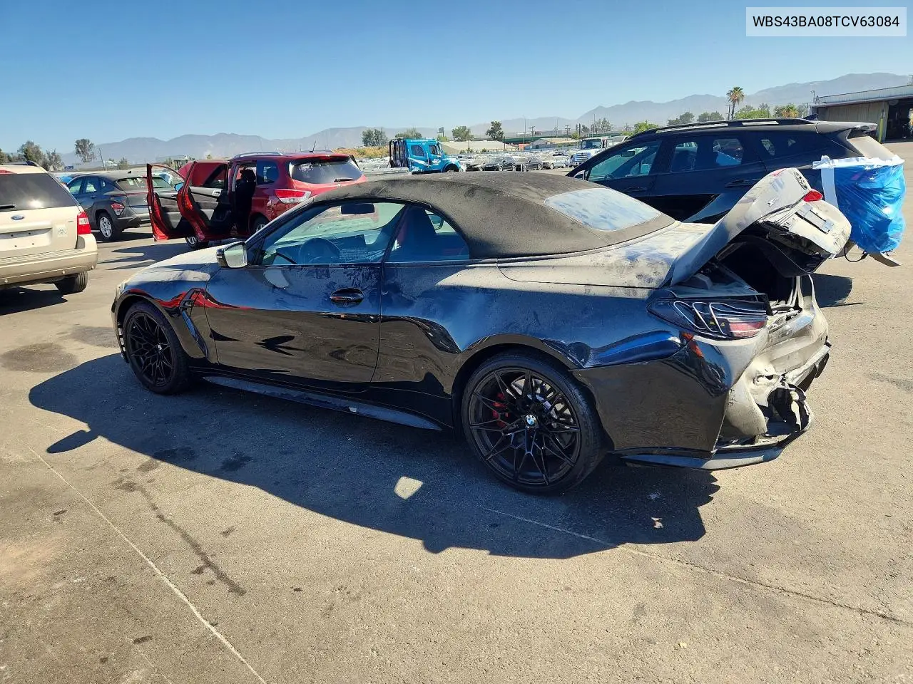 2026 BMW M4 VIN: WBS43BA08TCV63084 Lot: 57423066