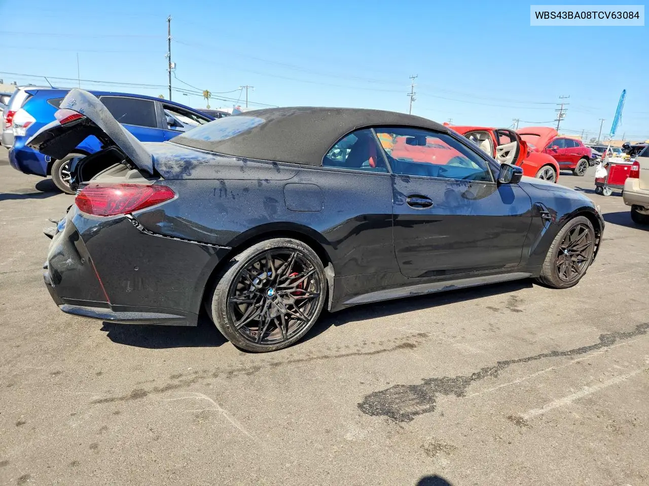 2026 BMW M4 VIN: WBS43BA08TCV63084 Lot: 57423066