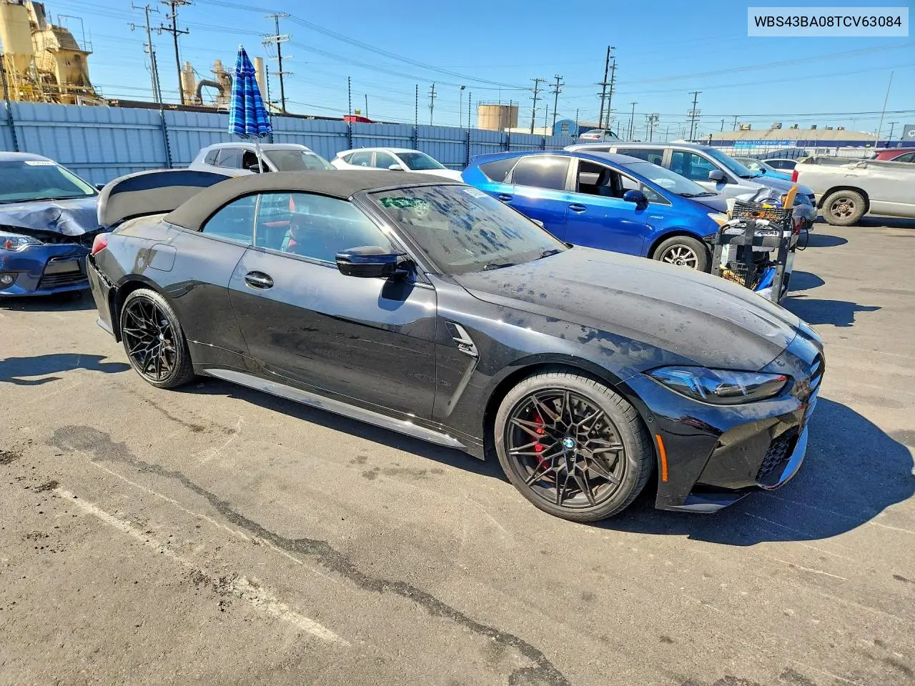 2026 BMW M4 VIN: WBS43BA08TCV63084 Lot: 57423066