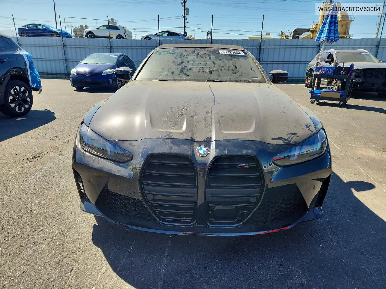 2026 BMW M4 VIN: WBS43BA08TCV63084 Lot: 57423066