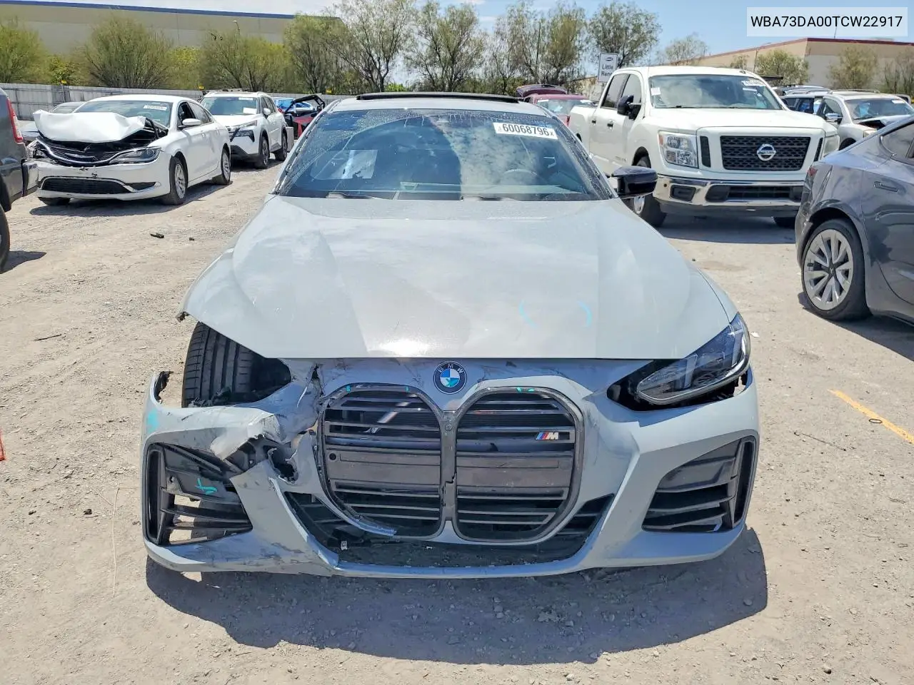 2026 BMW M440I VIN: WBA73DA00TCW22917 Lot: 60068796