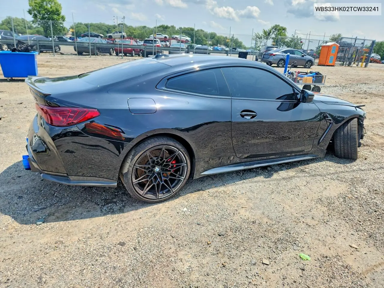 2026 BMW M4 Competition VIN: WBS33HK02TCW33241 Lot: 61475926