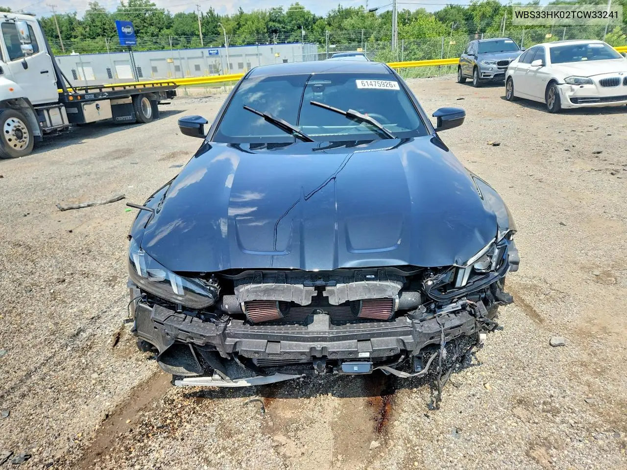 2026 BMW M4 Competition VIN: WBS33HK02TCW33241 Lot: 61475926