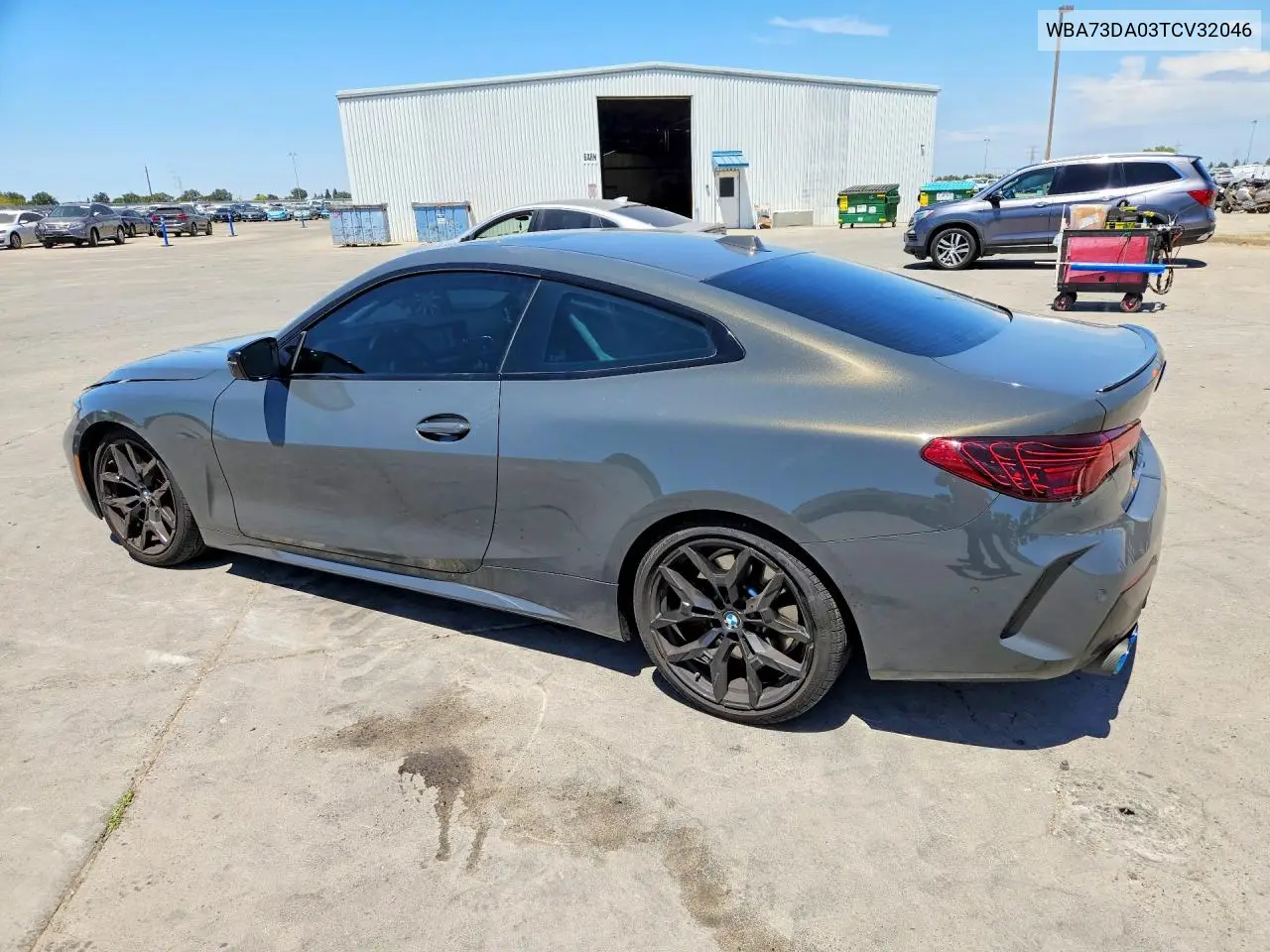 2026 BMW M440I VIN: WBA73DA03TCV32046 Lot: 62107046