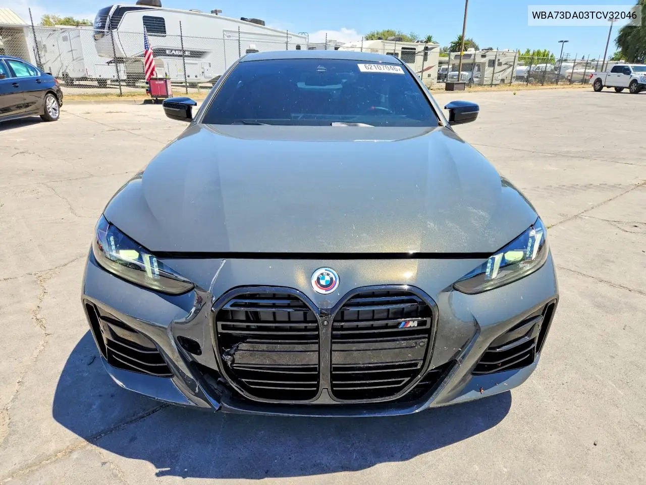 2026 BMW M440I VIN: WBA73DA03TCV32046 Lot: 62107046