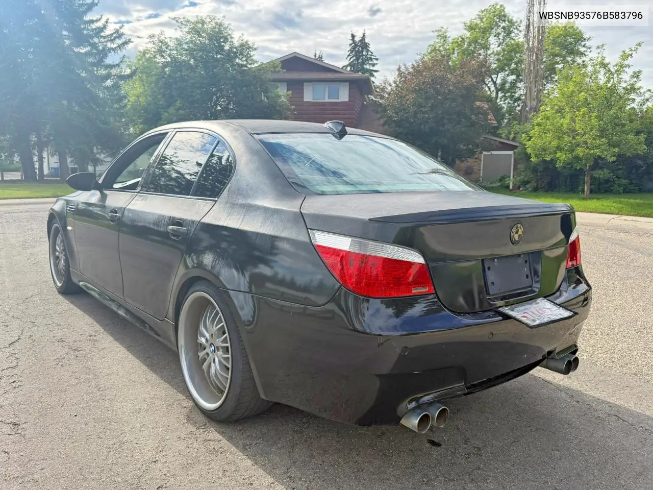 2006 BMW M5 VIN: WBSNB93576B583796 Lot: 57770236
