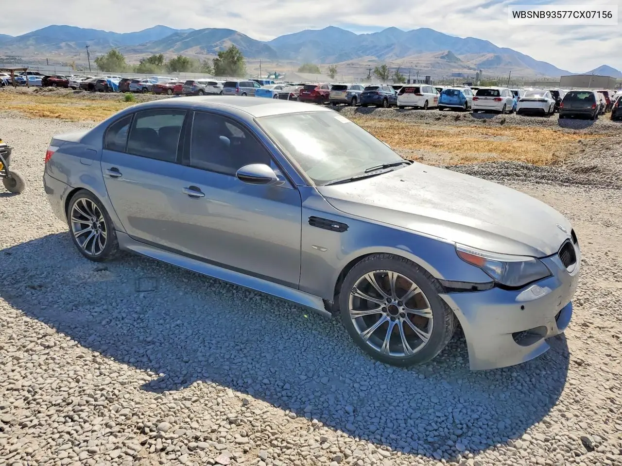 2007 BMW M5 VIN: WBSNB93577CX07156 Lot: 57553996