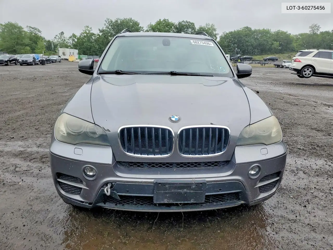 2011 BMW M5 VIN: LOT-3-60275456 Lot: 60275456