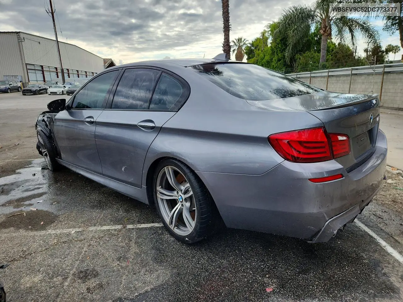 2013 BMW M5 VIN: WBSFV9C52DC773377 Lot: 51527486