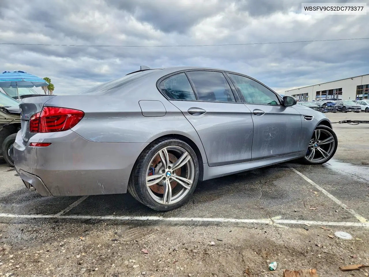 2013 BMW M5 VIN: WBSFV9C52DC773377 Lot: 51527486