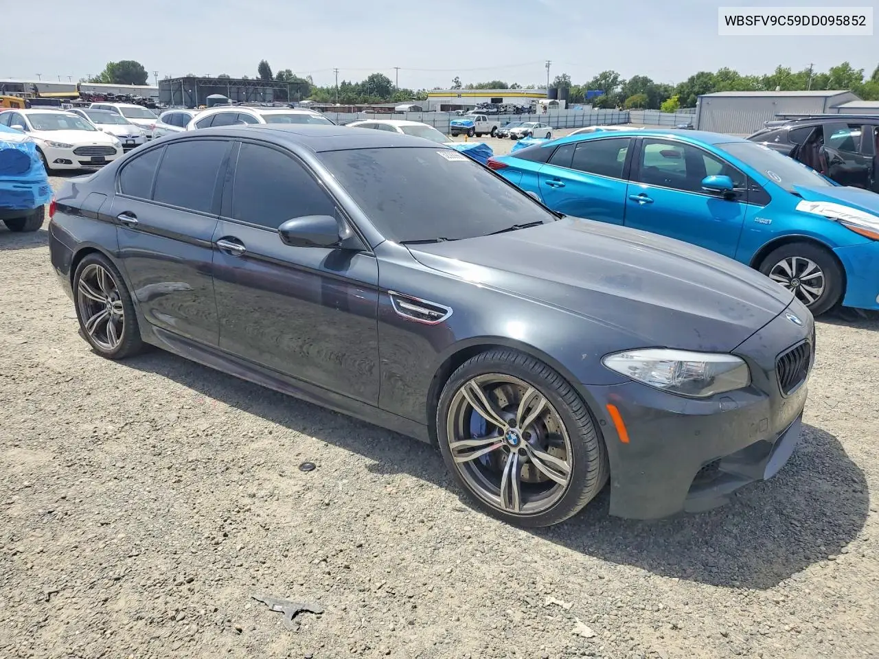 2013 BMW M5 VIN: WBSFV9C59DD095852 Lot: 52093966