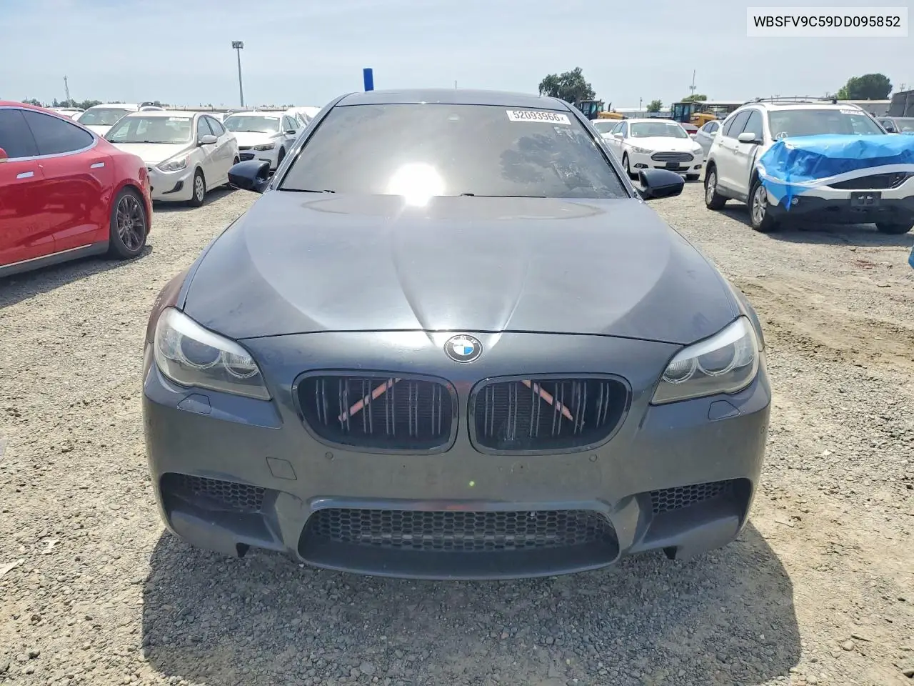 2013 BMW M5 VIN: WBSFV9C59DD095852 Lot: 52093966