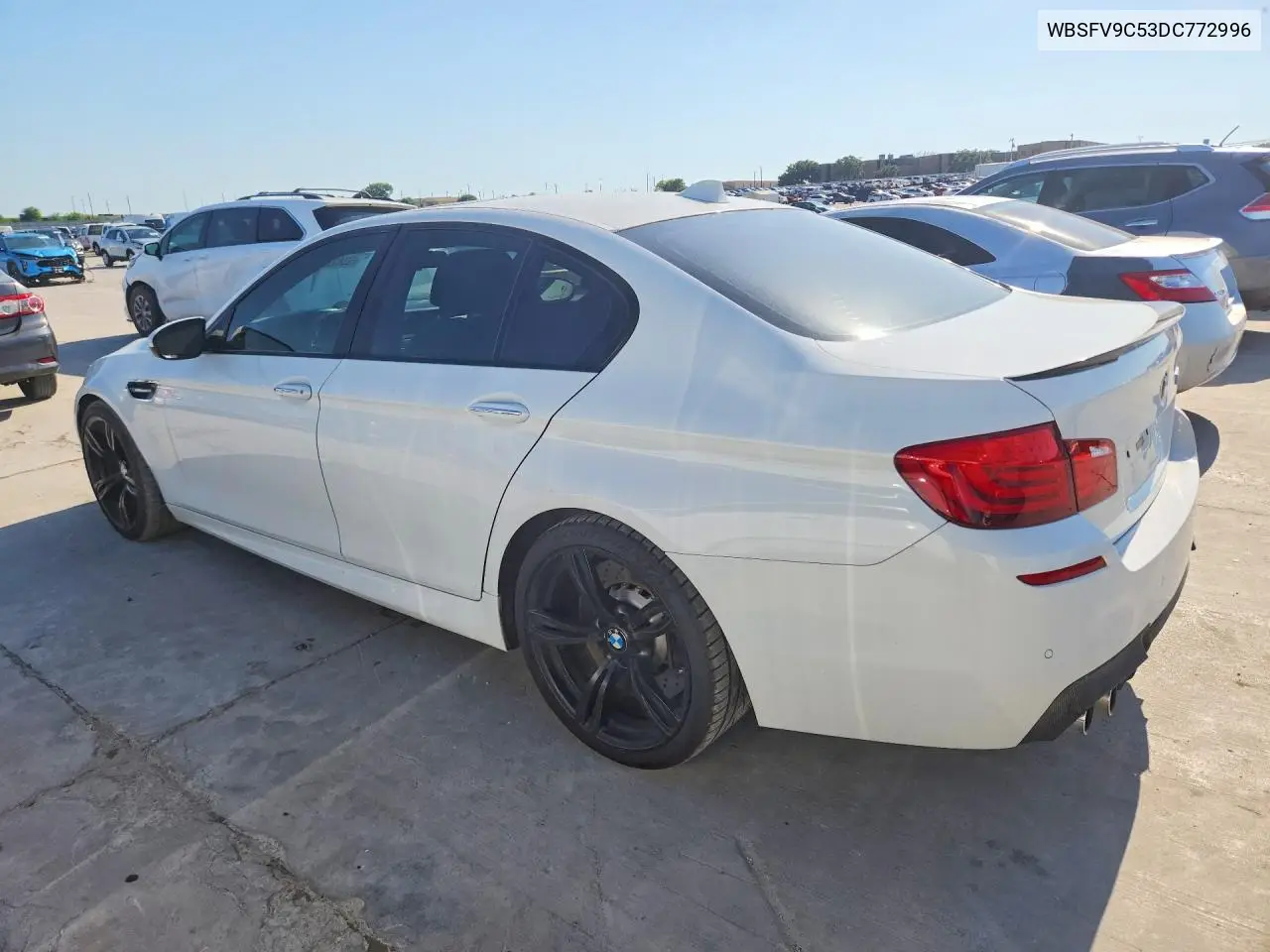 2013 BMW M5 VIN: WBSFV9C53DC772996 Lot: 53424676
