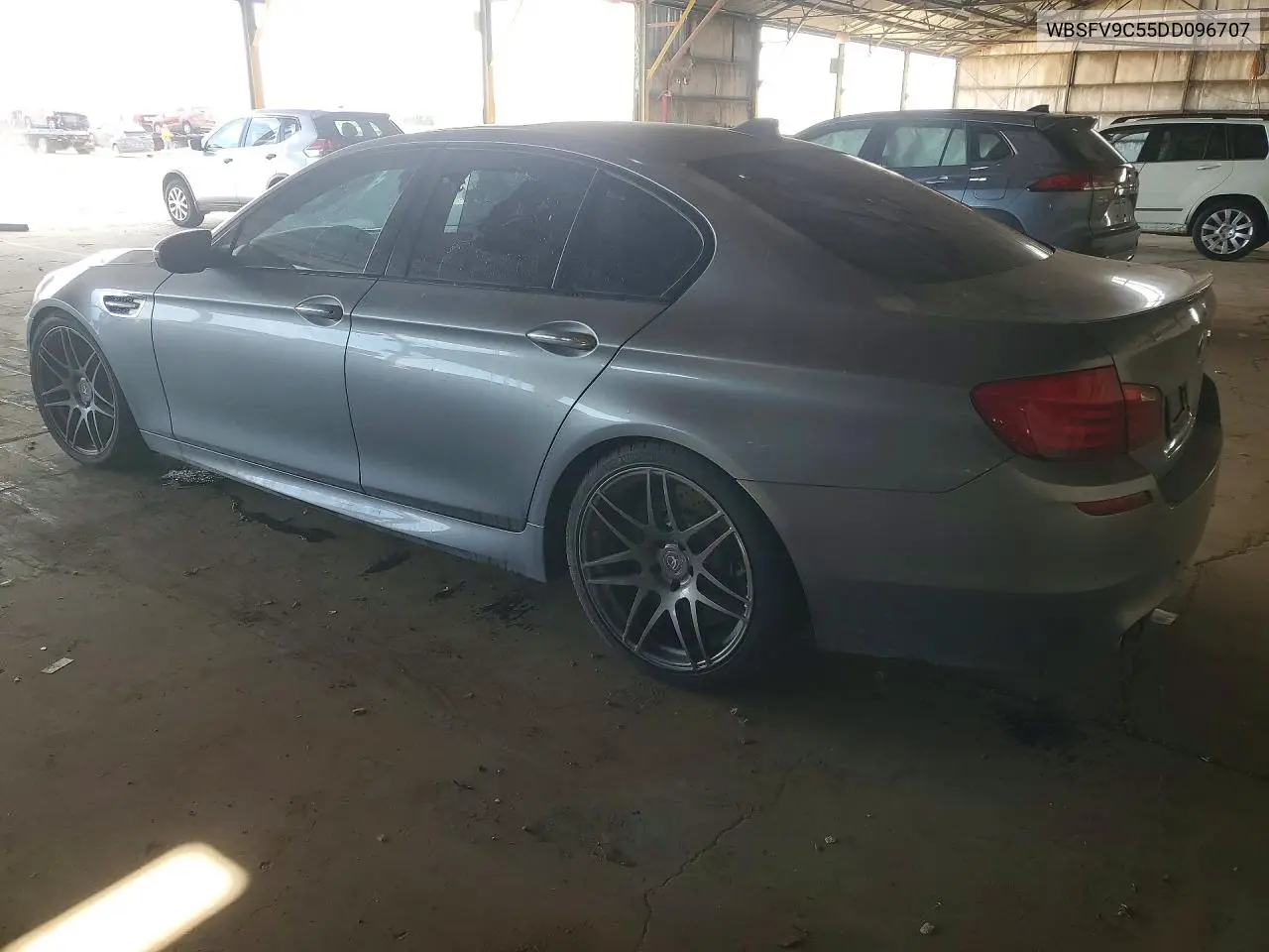 2013 BMW M5 VIN: WBSFV9C55DD096707 Lot: 54903116