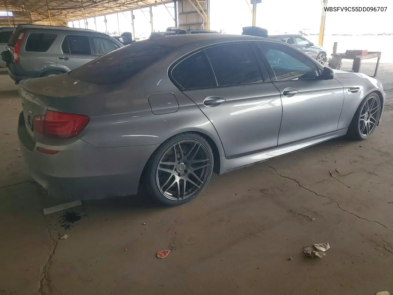 2013 BMW M5 VIN: WBSFV9C55DD096707 Lot: 54903116