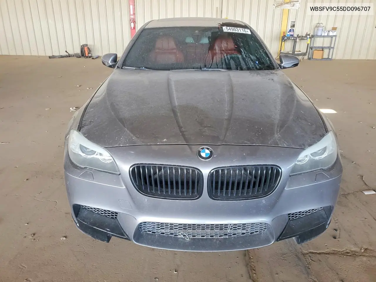2013 BMW M5 VIN: WBSFV9C55DD096707 Lot: 54903116