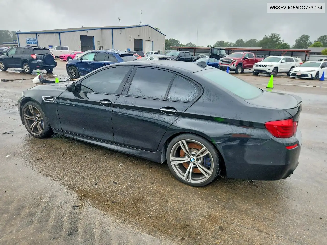 2013 BMW M5 VIN: WBSFV9C56DC773074 Lot: 57679846