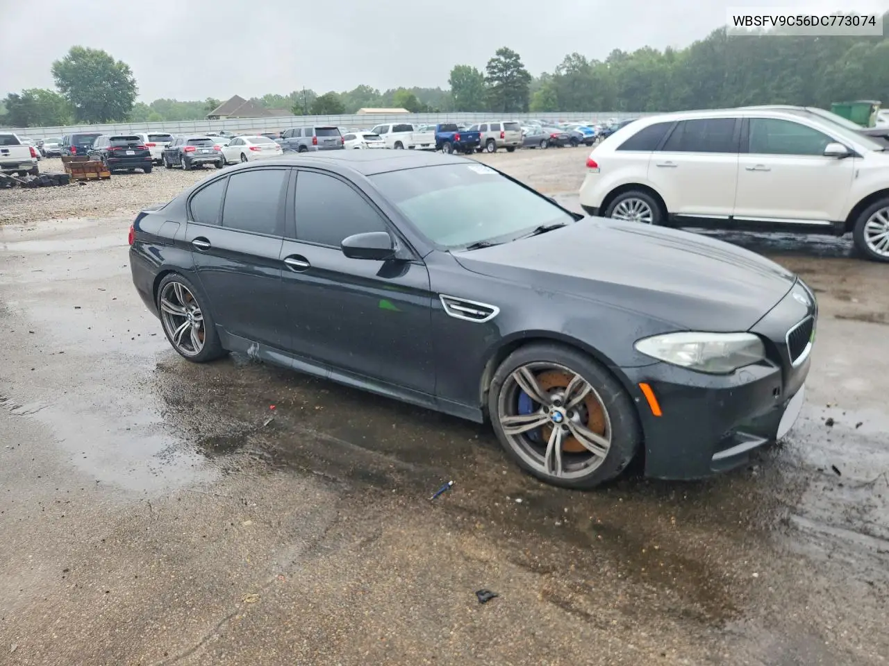 2013 BMW M5 VIN: WBSFV9C56DC773074 Lot: 57679846