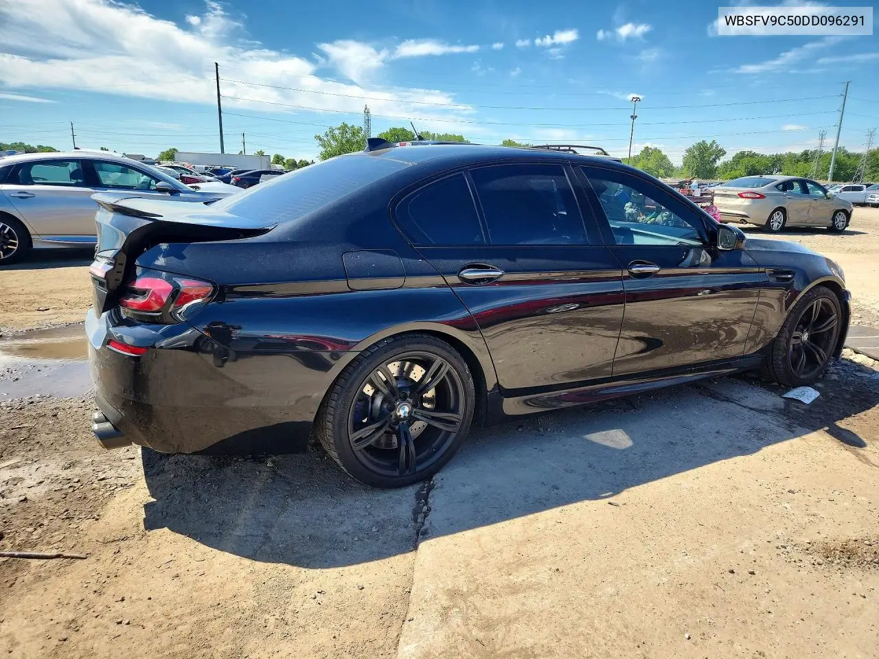 2013 BMW M5 VIN: WBSFV9C50DD096291 Lot: 58488676