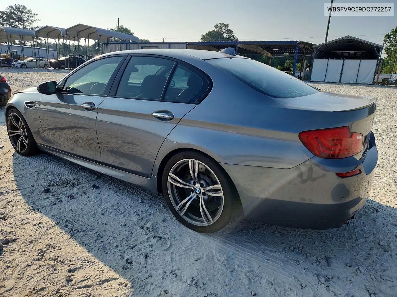 2013 BMW M5 VIN: WBSFV9C59DC772257 Lot: 59607656