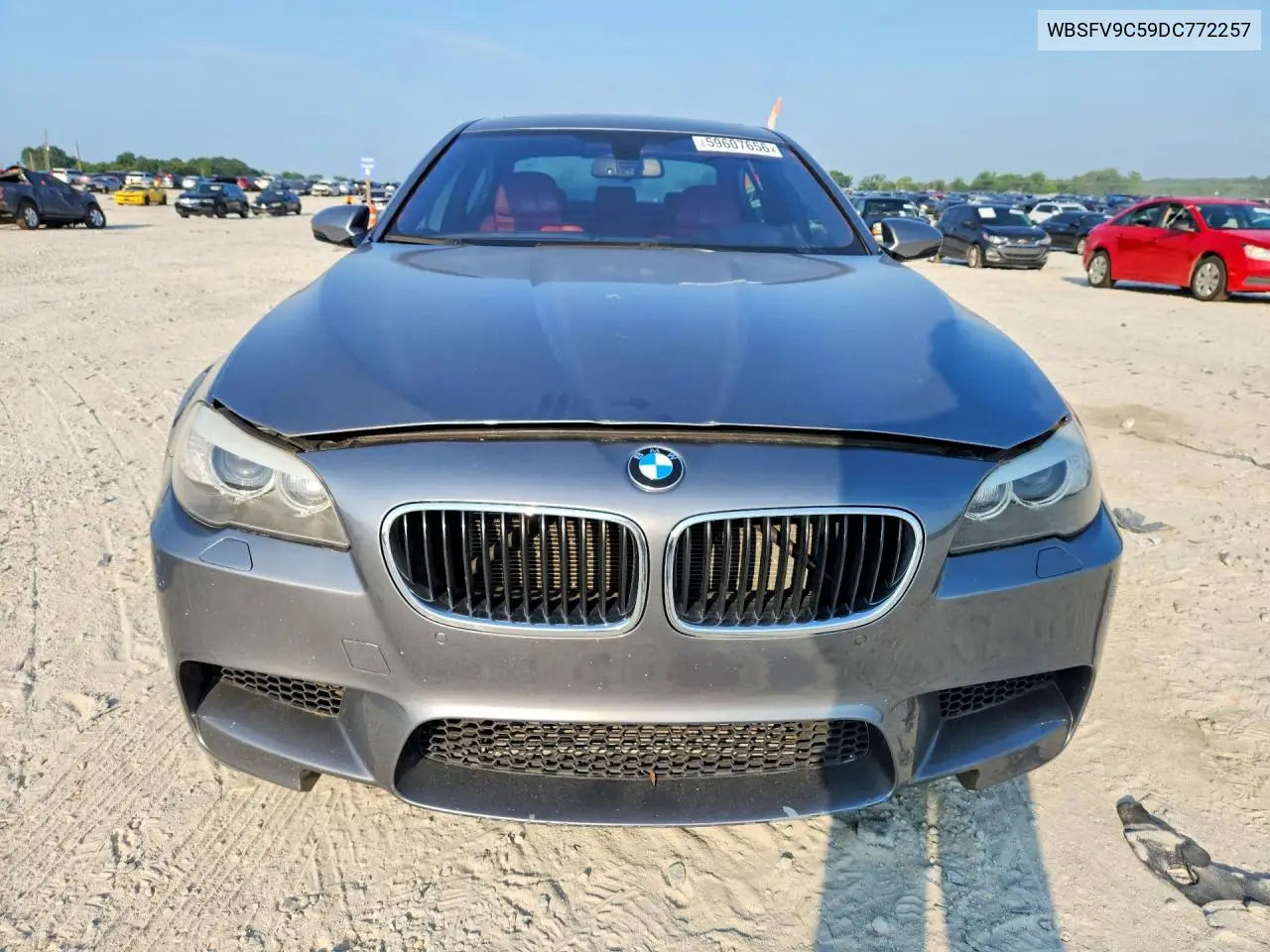 2013 BMW M5 VIN: WBSFV9C59DC772257 Lot: 59607656