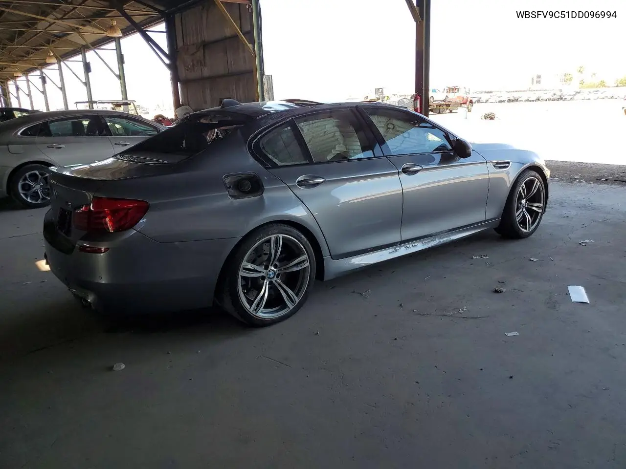 2013 BMW M5 VIN: WBSFV9C51DD096994 Lot: 59747286