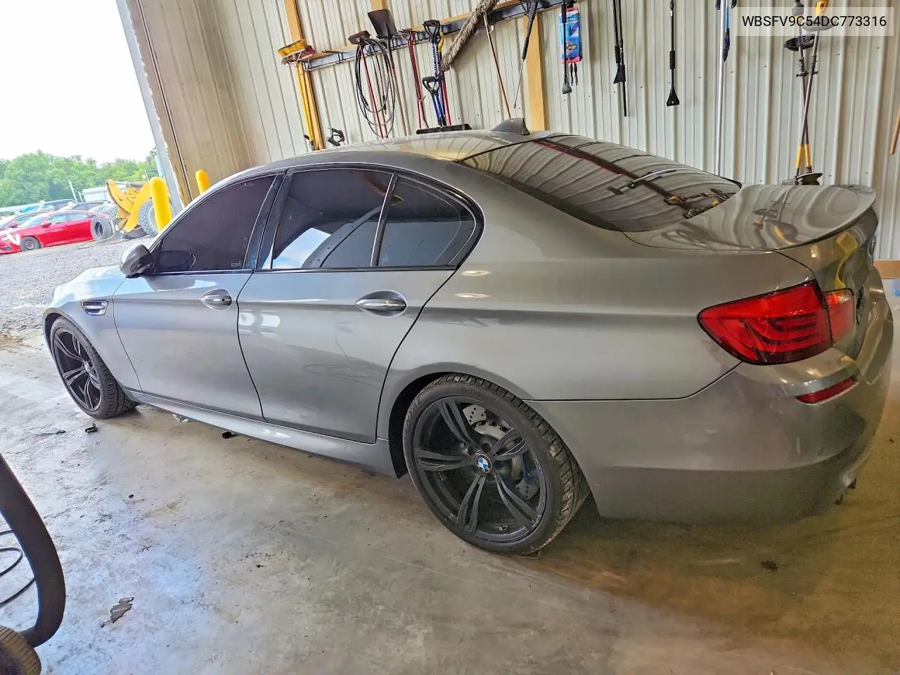 2013 BMW M5 VIN: WBSFV9C54DC773316 Lot: 61087656