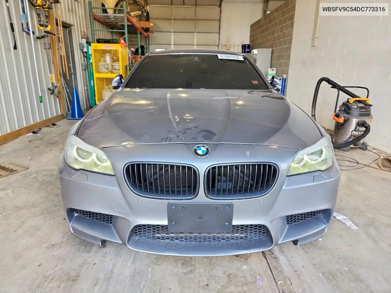 2013 BMW M5 VIN: WBSFV9C54DC773316 Lot: 61087656