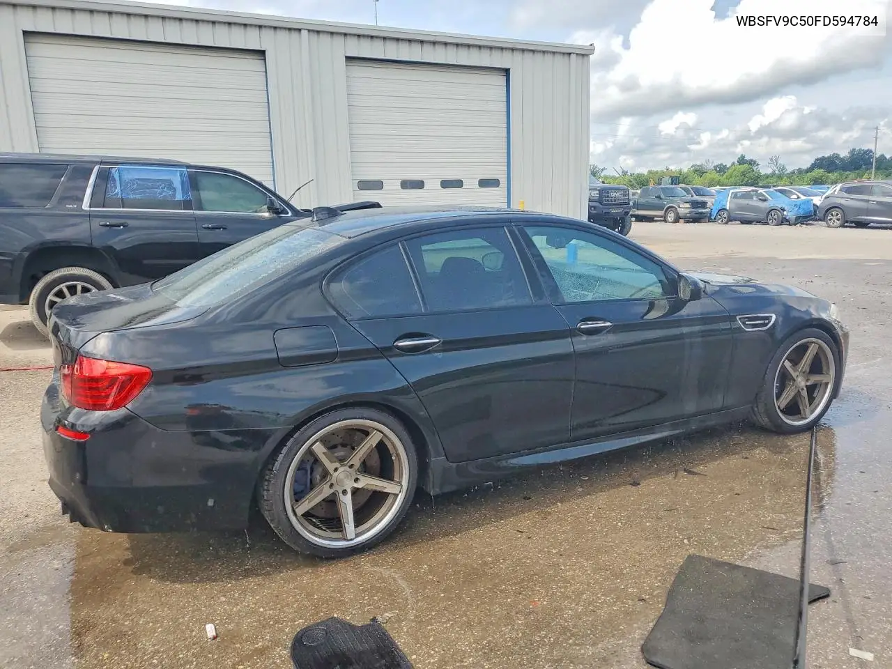 2015 BMW M5 VIN: WBSFV9C50FD594784 Lot: 58251816