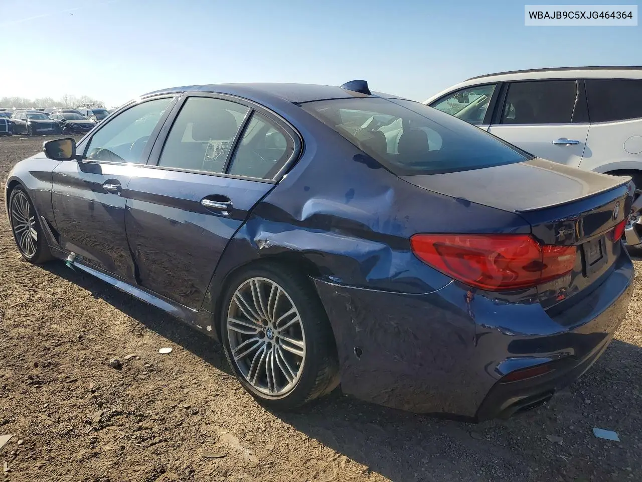 2018 BMW M550Xi VIN: WBAJB9C5XJG464364 Lot: 50751836