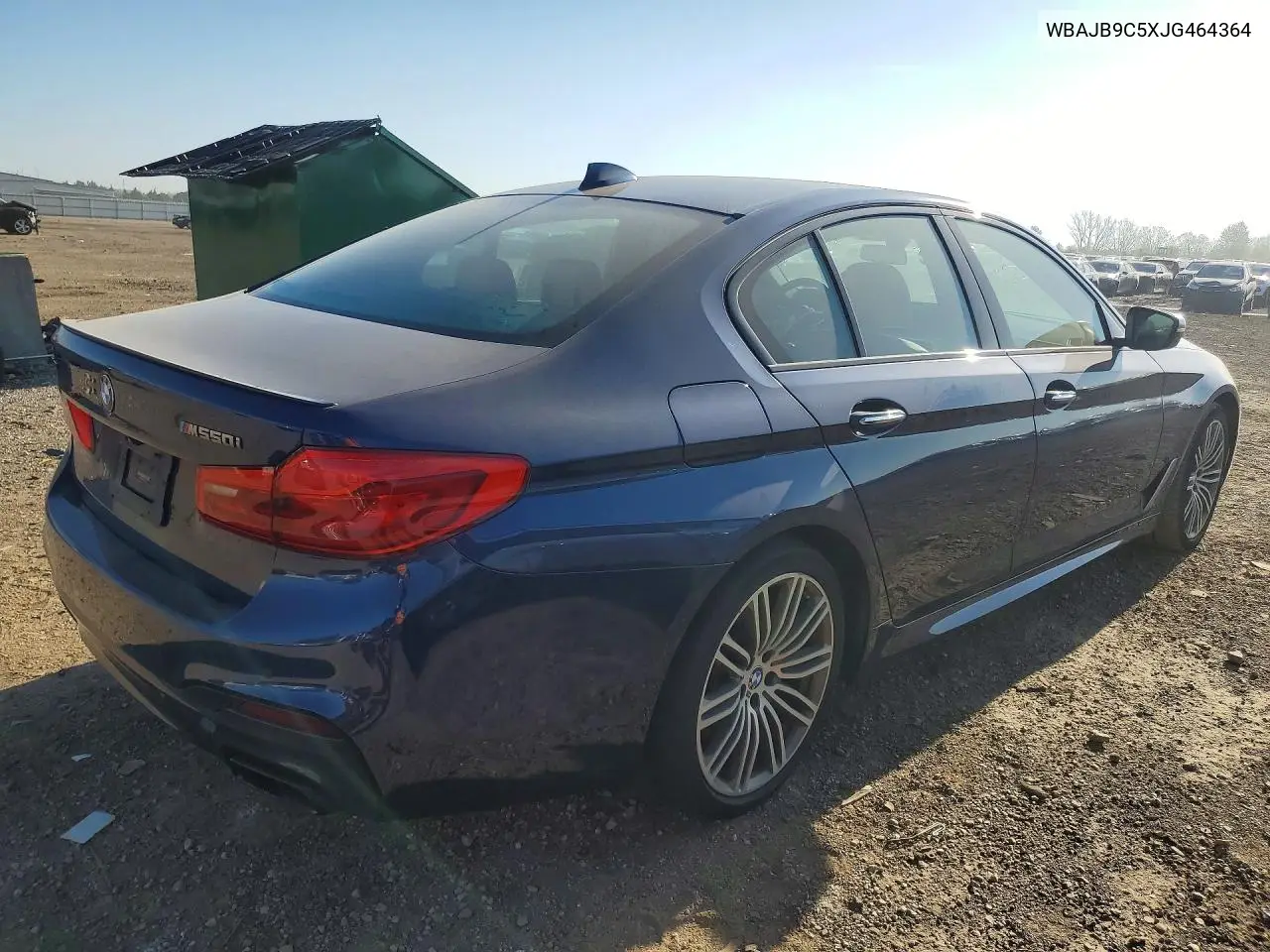 2018 BMW M550Xi VIN: WBAJB9C5XJG464364 Lot: 50751836