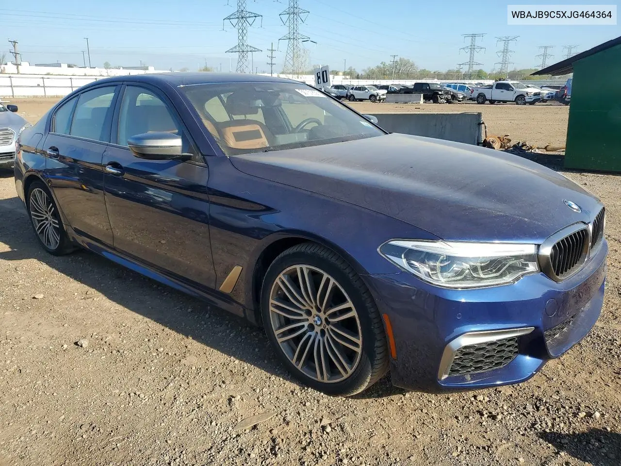 2018 BMW M550Xi VIN: WBAJB9C5XJG464364 Lot: 50751836