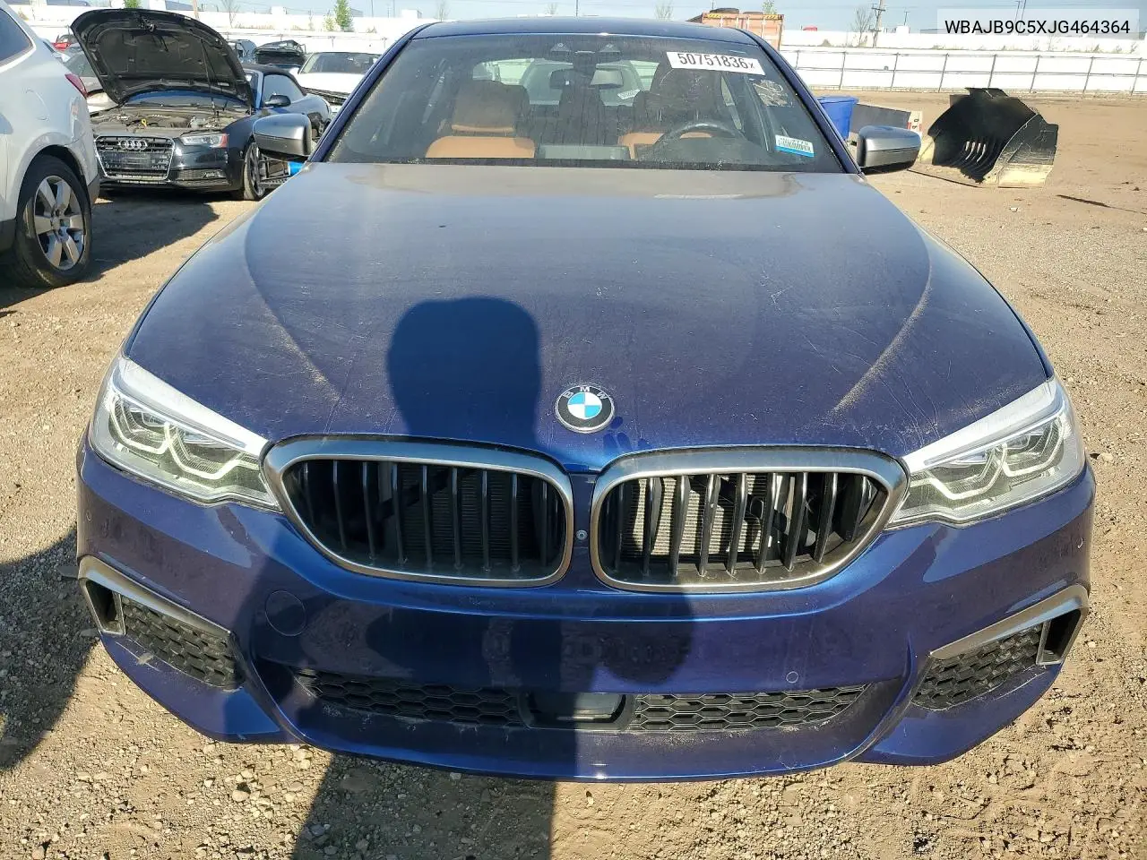 2018 BMW M550Xi VIN: WBAJB9C5XJG464364 Lot: 50751836
