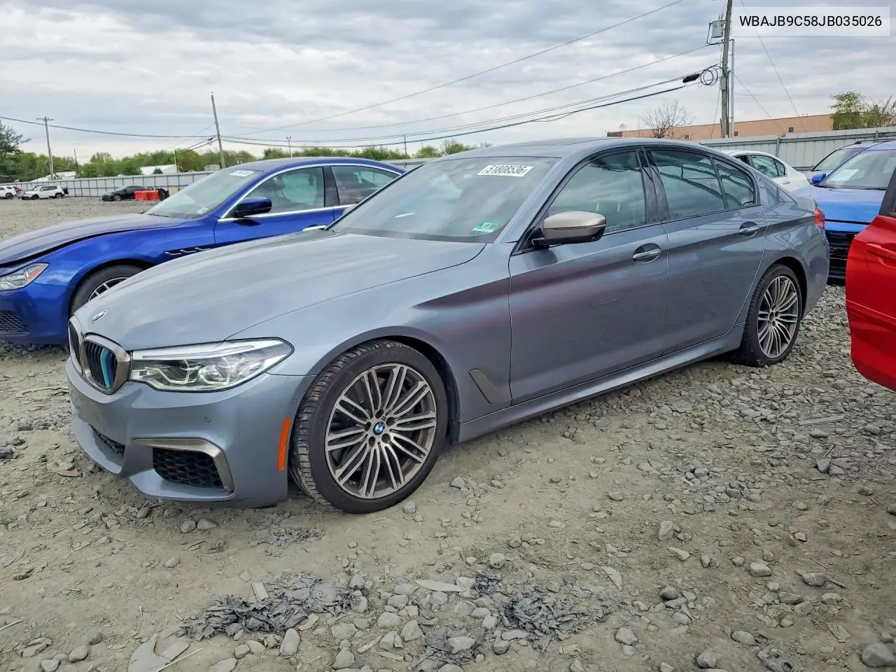 2018 BMW M550Xi VIN: WBAJB9C58JB035026 Lot: 51808536